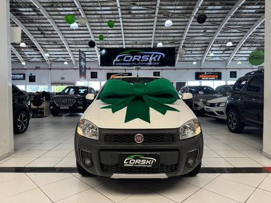 FIAT STRADA 1.4 MPI FREEDOM CD 8V FLEX 3P MANUAL